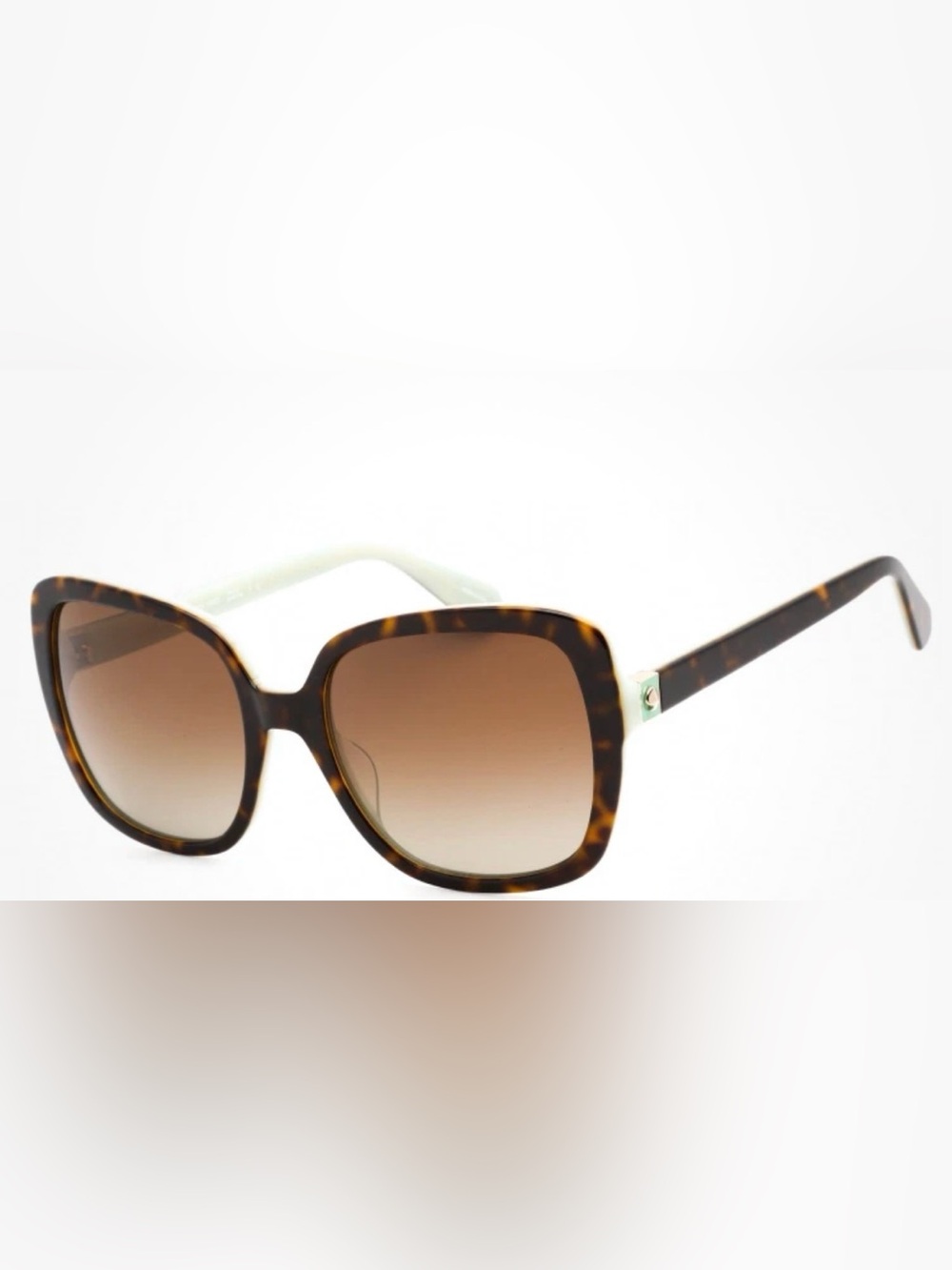 kate spade Tortoise Shell Sunglasses with Brown Gradient Lenses